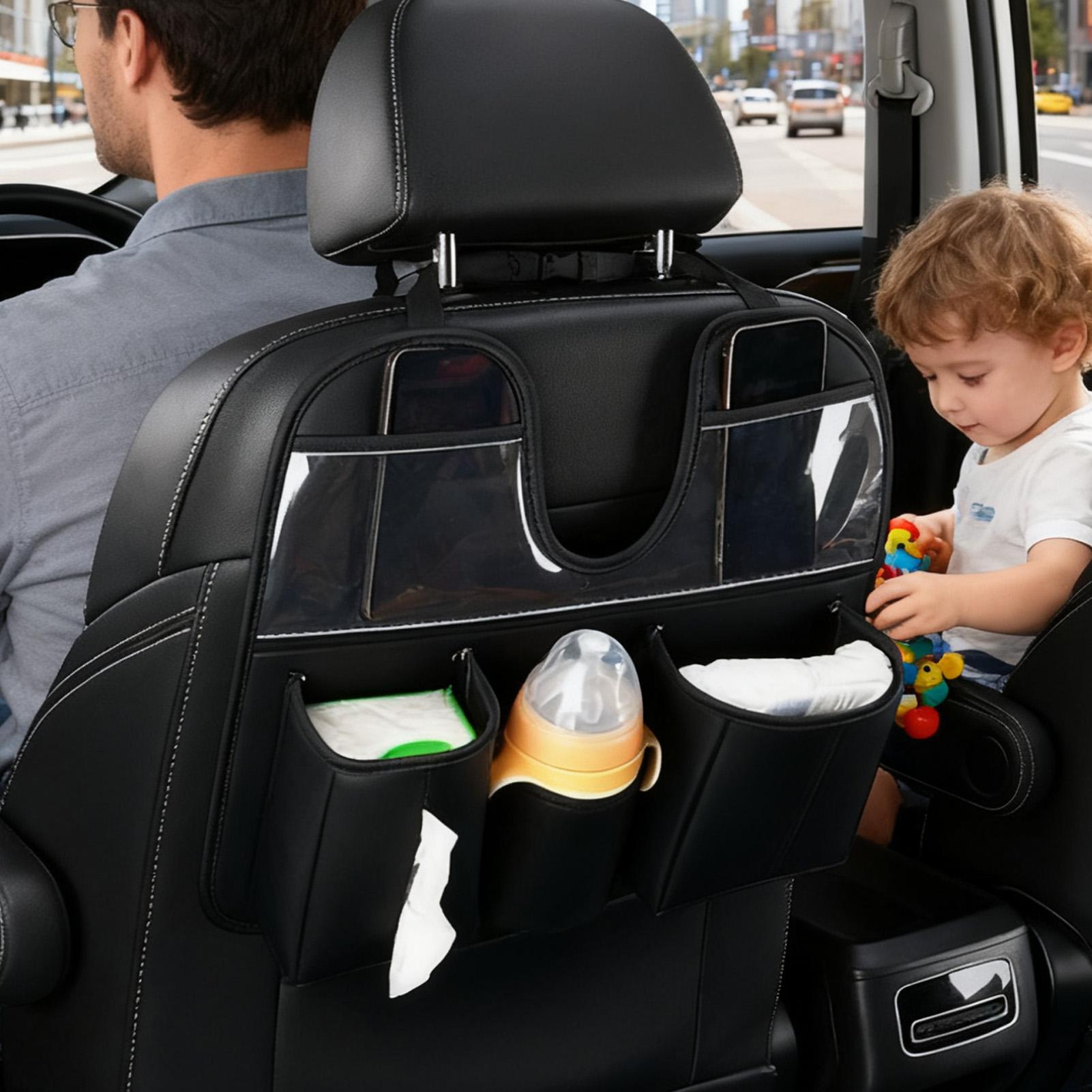 Car Organizer Back Seat With T - Rv Snacks & Food Zone Surat Menu ulasan dan harga