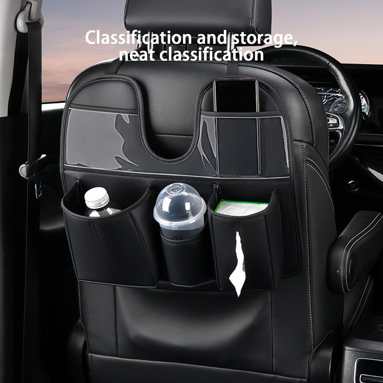 Car Organizer Back Seat With T - Rv Snacks & Food Zone Surat Menu ulasan dan harga