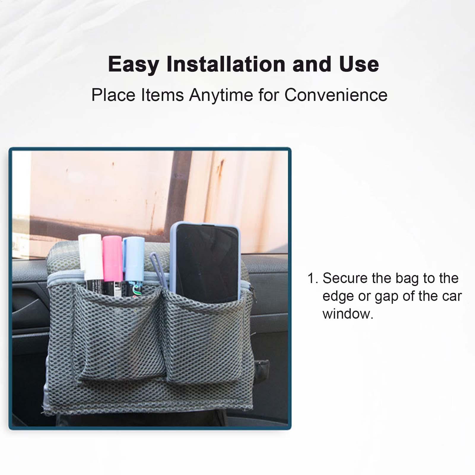 Car Seat Organizer Large Capac - Rv Snacks & Food Zone Surat Menu ulasan dan harga