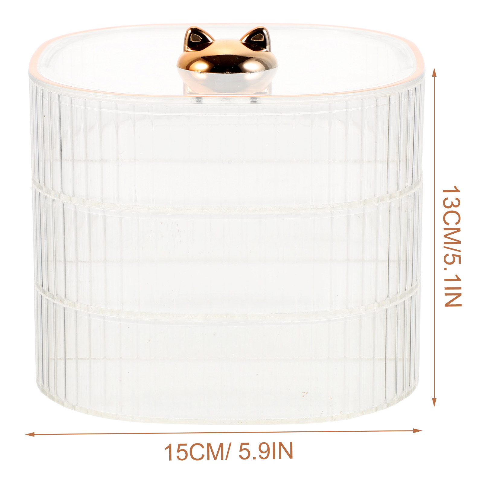 Transparent Food Storage Box H - Food Snacks Easy ulasan dan harga