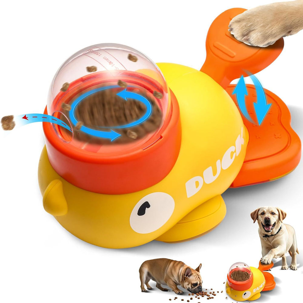 Interactive Dog Toy Durable Pl - Food Snacks Distribution ulasan dan harga