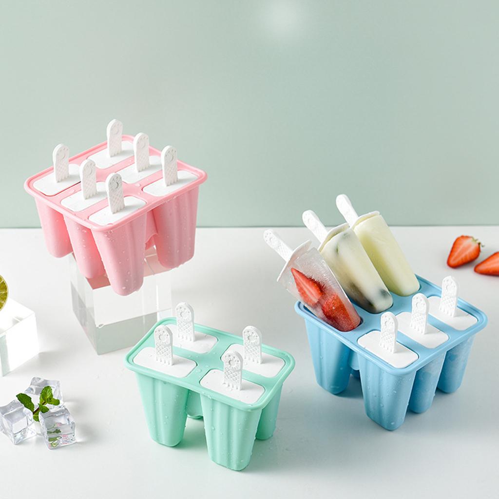 Silicone Popsicle Molds BPA Fr - Homemade Food Snacks ulasan dan harga