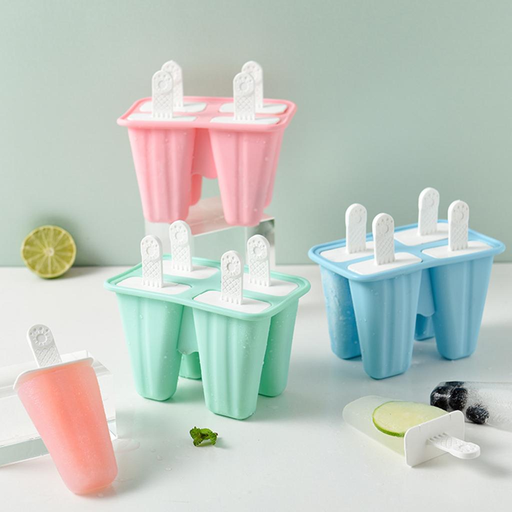 Silicone Popsicle Molds BPA Fr - Homemade Food Snacks ulasan dan harga