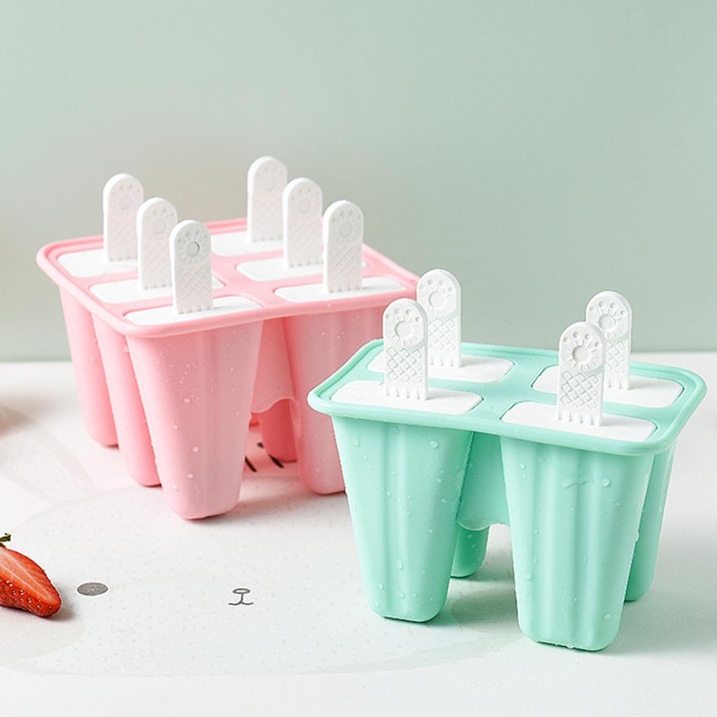 Silicone Popsicle Molds BPA Fr - Homemade Food Snacks ulasan dan harga