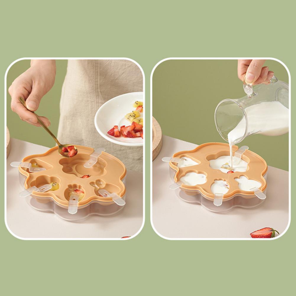Silicone Ice Tray Ice Pop Mold - Homemade Food Snacks ulasan dan harga
