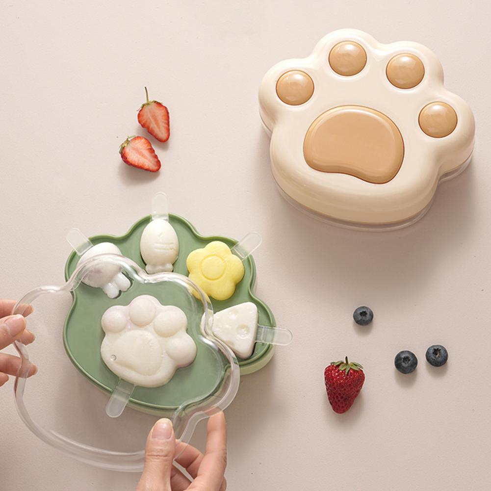 Silicone Ice Tray Ice Pop Mold - Homemade Food Snacks ulasan dan harga