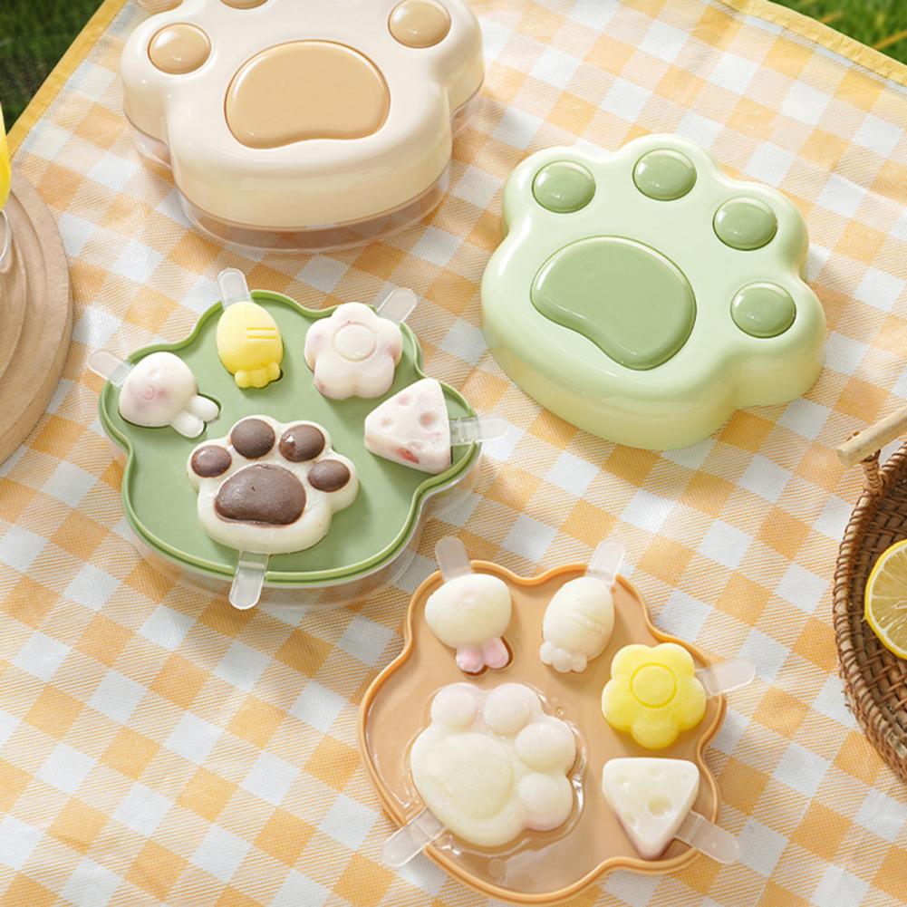 Silicone Ice Tray Ice Pop Mold - Homemade Food Snacks ulasan dan harga