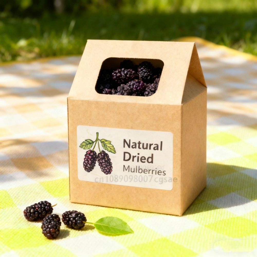 Pure Natural Dried Mulberries  - Dried Fruit Mix ulasan dan harga