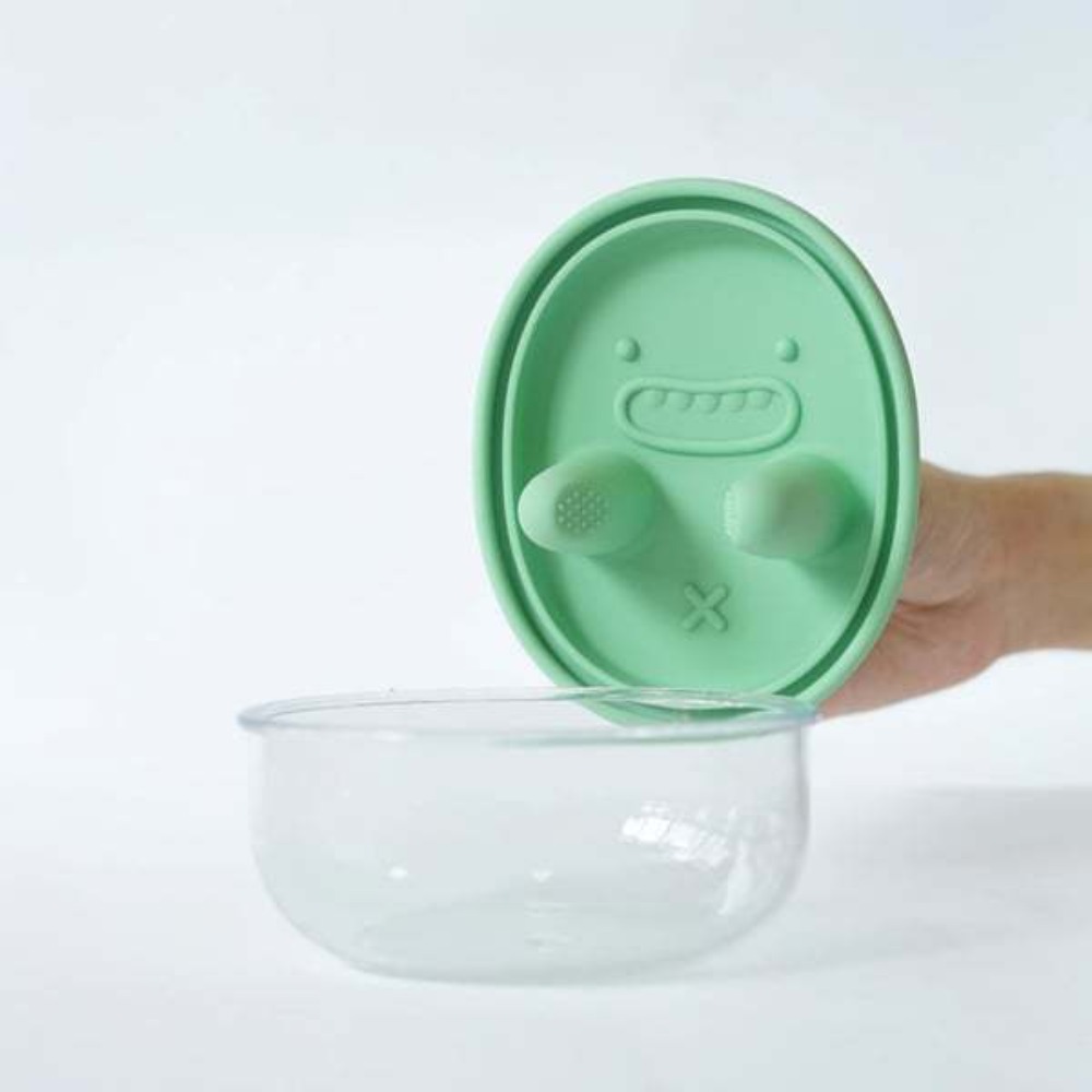 Easy-to-clean Silicone Lid Sna - Food Snacks Easy ulasan dan harga
