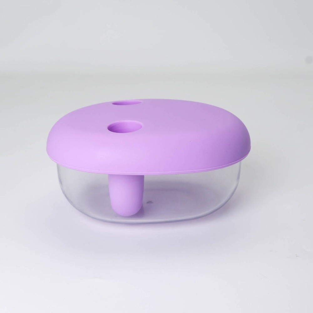 Easy-to-clean Silicone Lid Sna - Food Snacks Easy ulasan dan harga