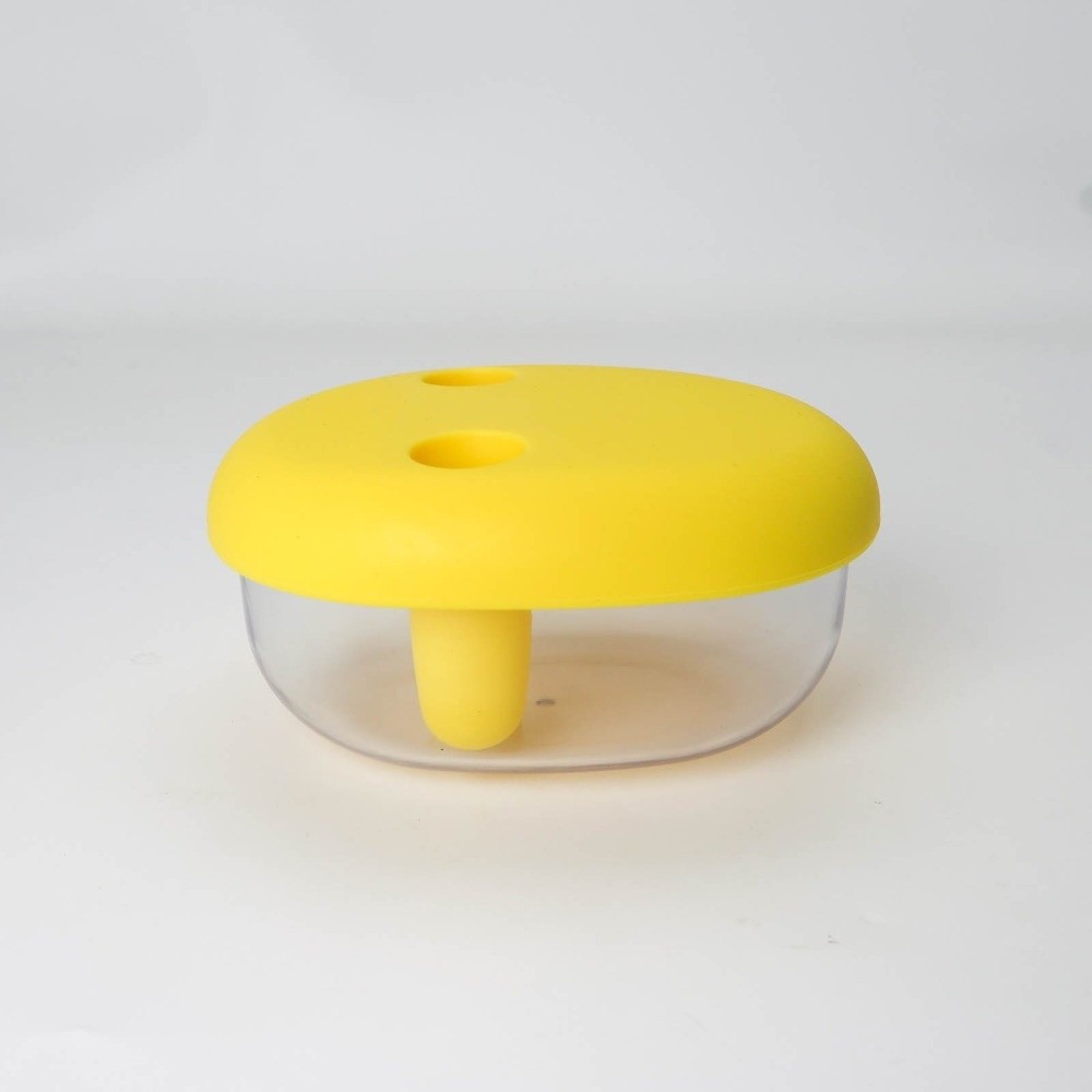 Easy-to-clean Silicone Lid Sna - Food Snacks Easy ulasan dan harga