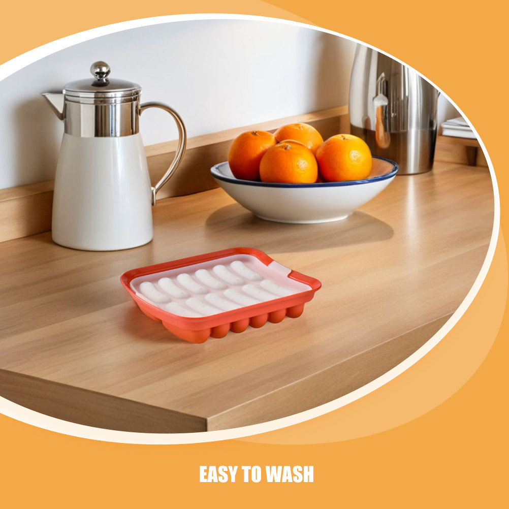 12-Cavity Silicone Sausage Mol - Homemade Food Snacks ulasan dan harga