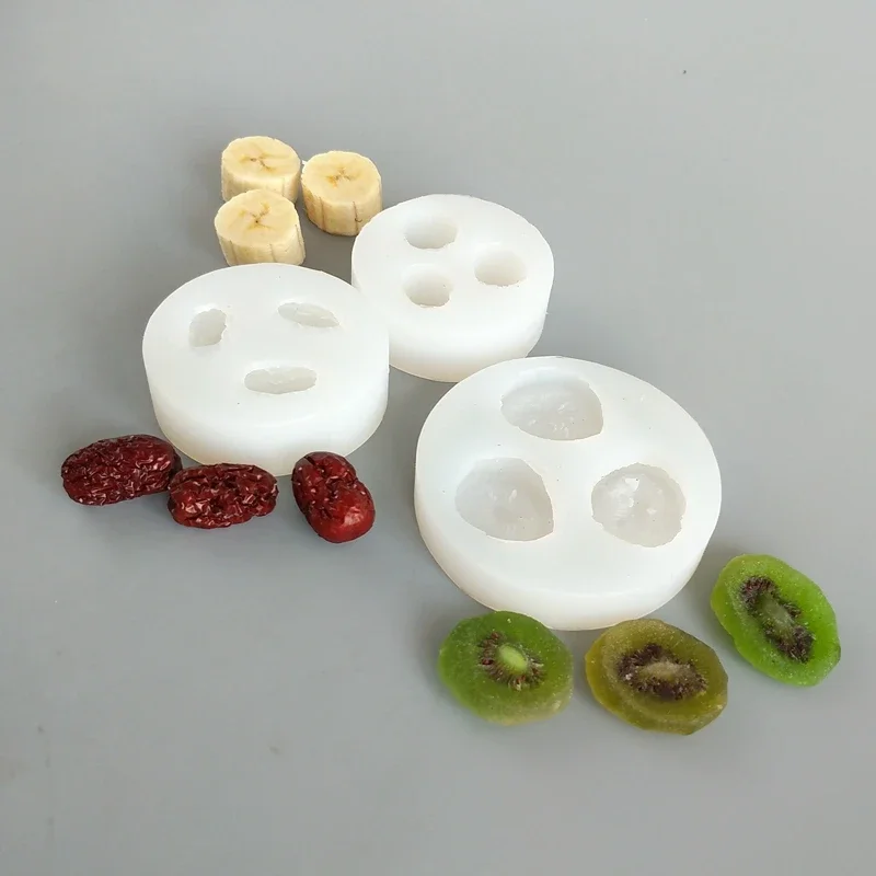 3d Fruit Silicone Molds Banana - Dried Fruit Mix ulasan dan harga