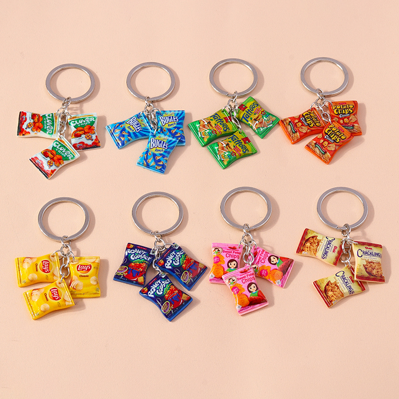 Aihua New In Fashion Resin Foo - Zinc Food Snacks ulasan dan harga
