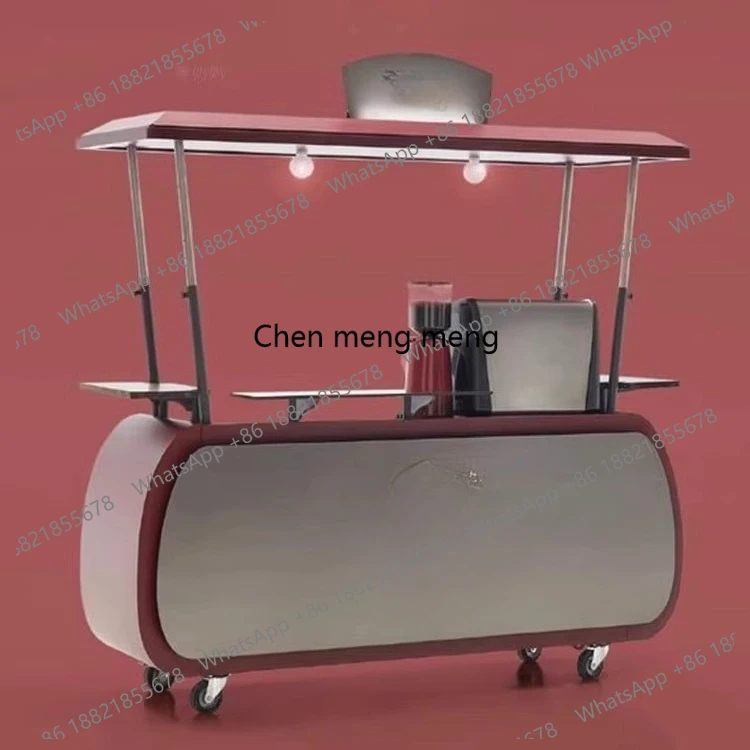 Mobile outdoor dining car, hig - Food Snacks High In Iron ulasan dan harga
