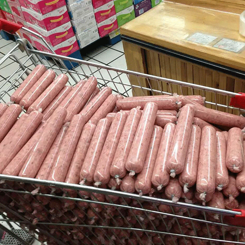 Behogar 98ft 50mm Sausage Casi - Homemade Food Snacks ulasan dan harga