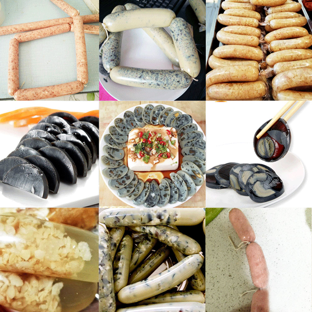 Behogar 98ft 50mm Sausage Casi - Homemade Food Snacks ulasan dan harga