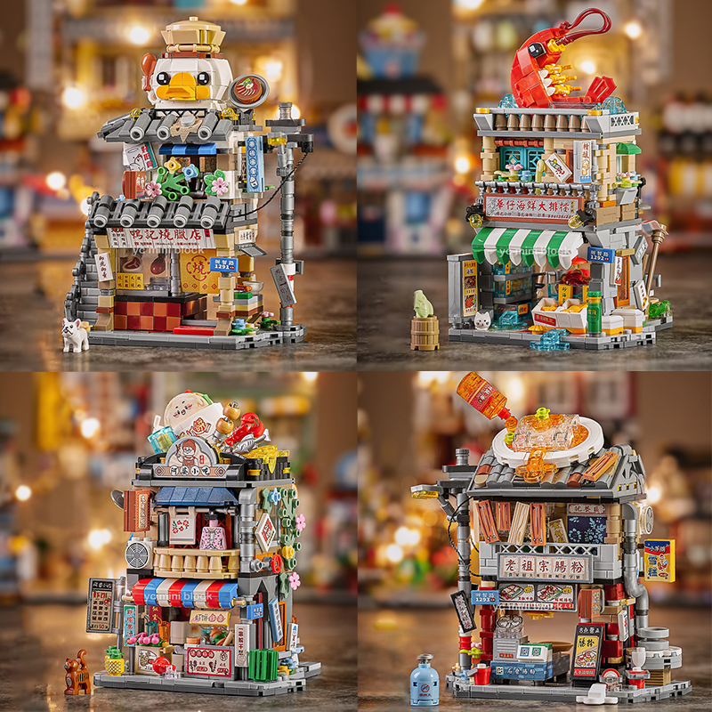 New Mini Snack Street Food Cit - Food Snacks To Eat ulasan dan harga