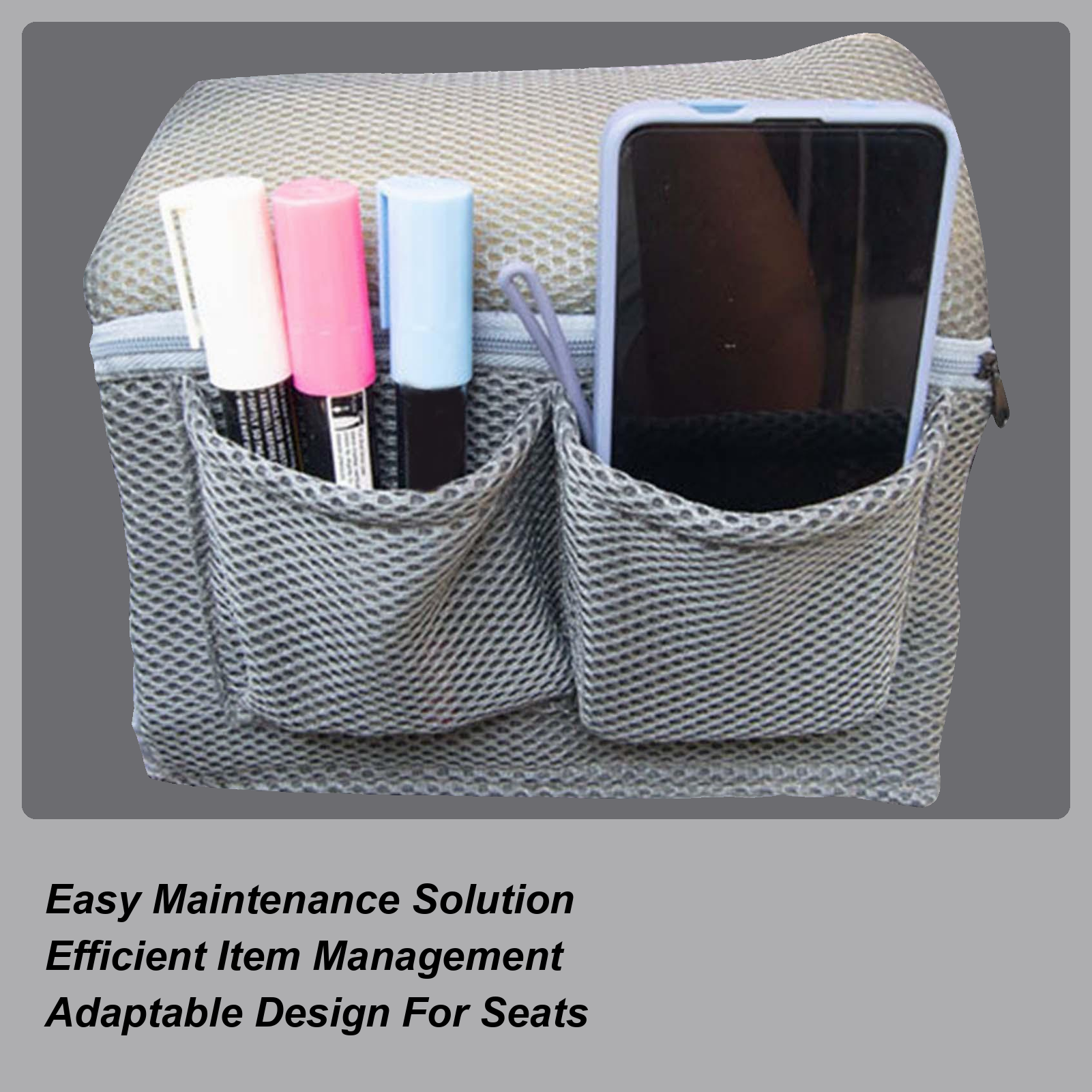 Back Of Seat Organizer Multifu - Rv Snacks & Food Zone Surat Menu ulasan dan harga