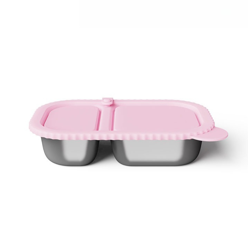 420ml Stainless Steel Children - Food Snacks Easy ulasan dan harga